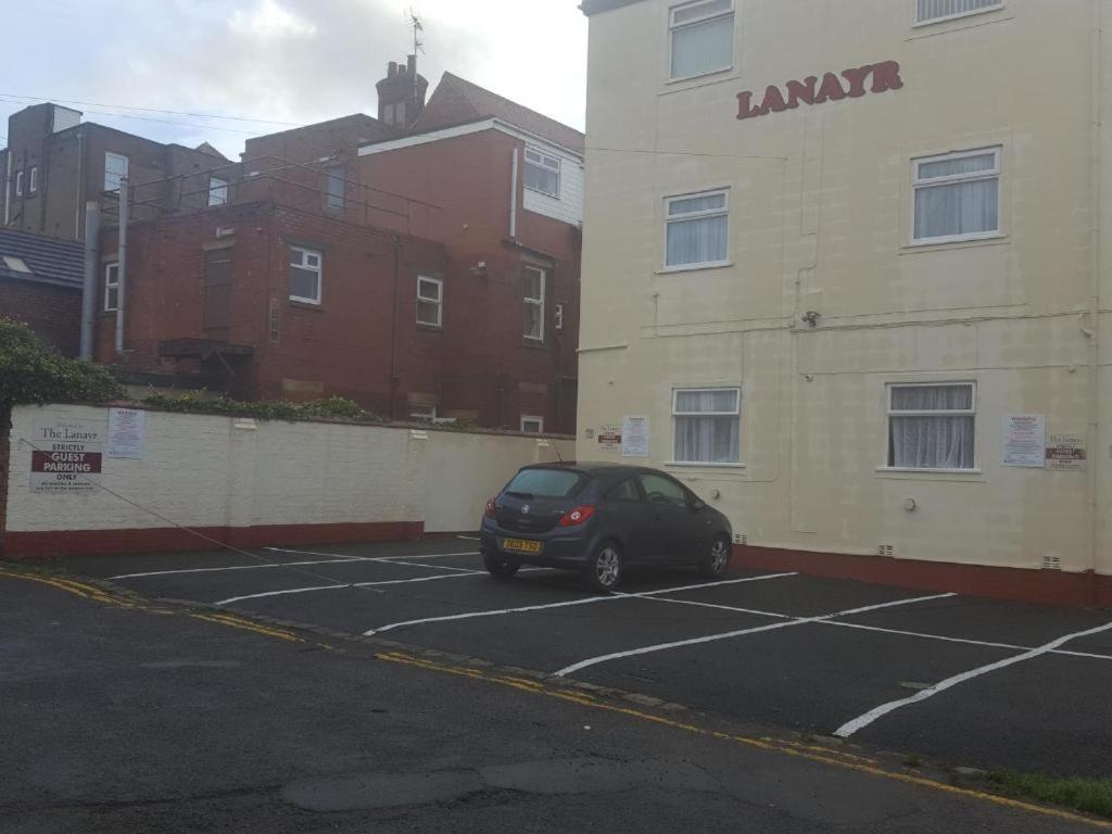 Lanayr Hotel Blackpool Exteriér fotografie