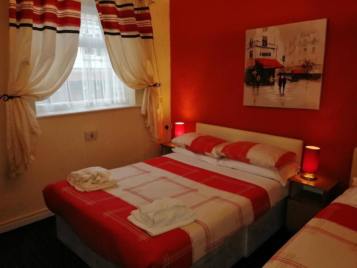 Lanayr Hotel Blackpool Pokoj fotografie