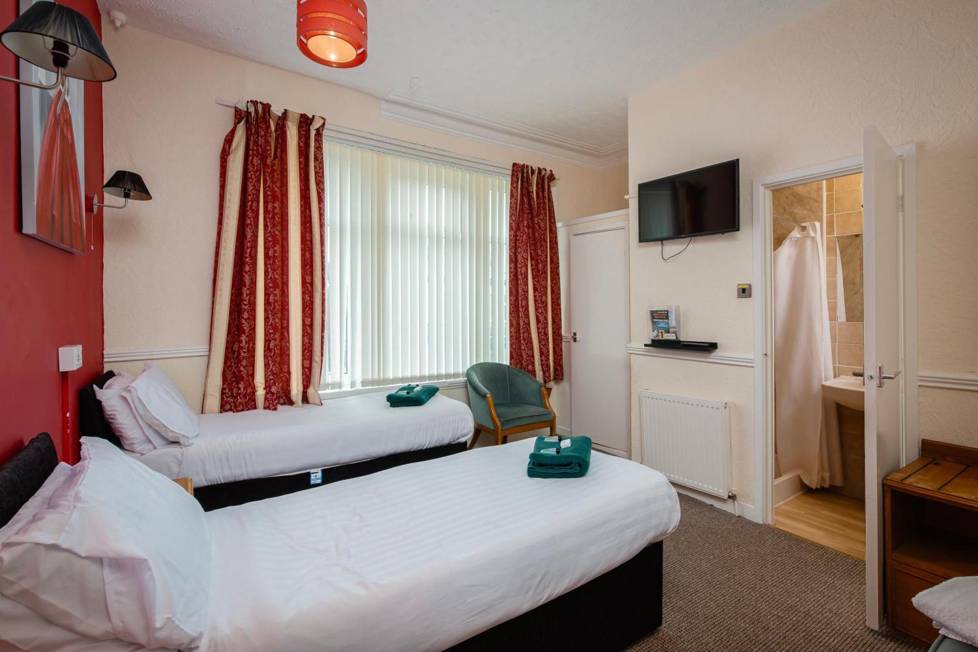 Lanayr Hotel Blackpool Exteriér fotografie