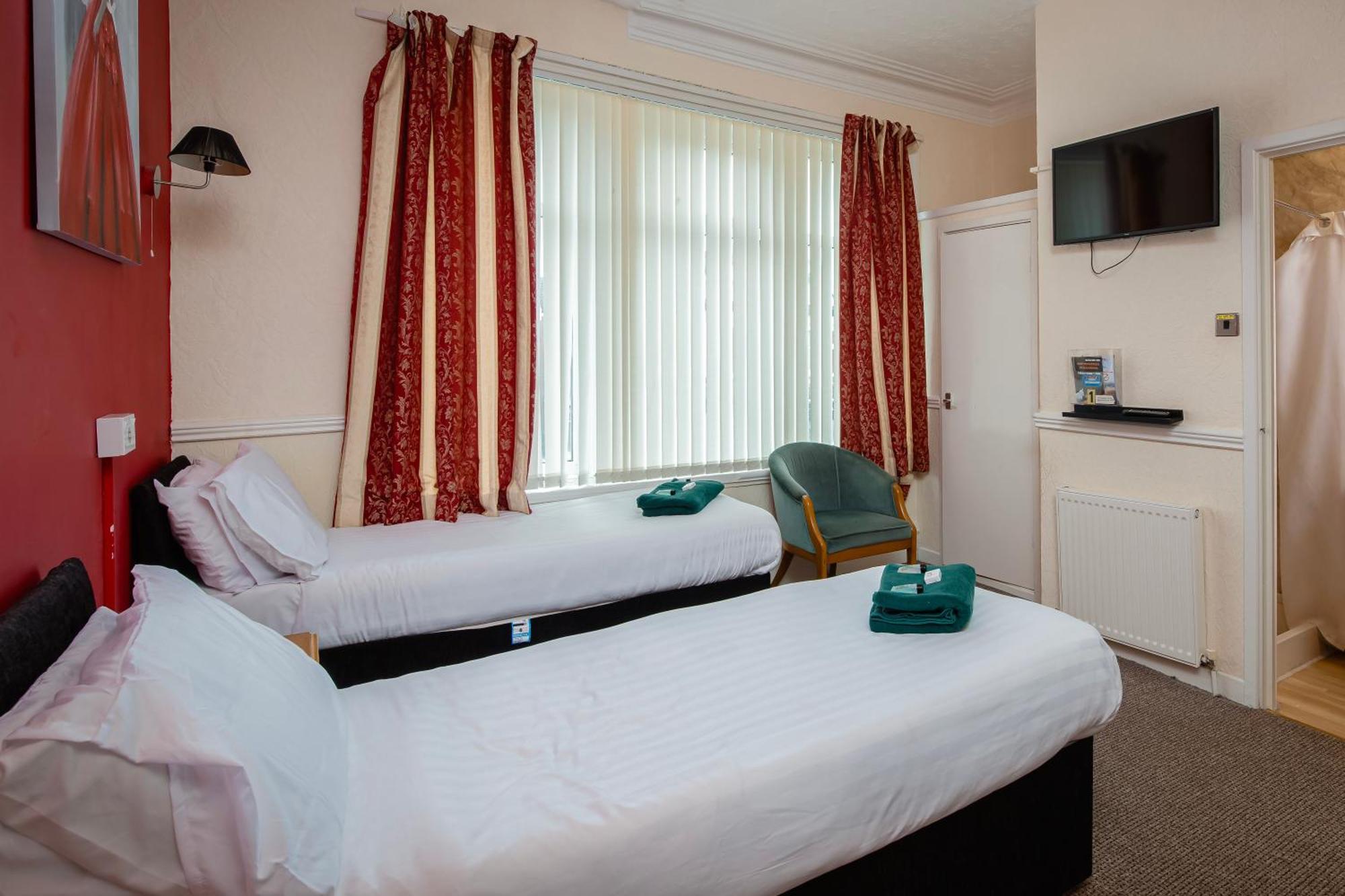 Lanayr Hotel Blackpool Exteriér fotografie