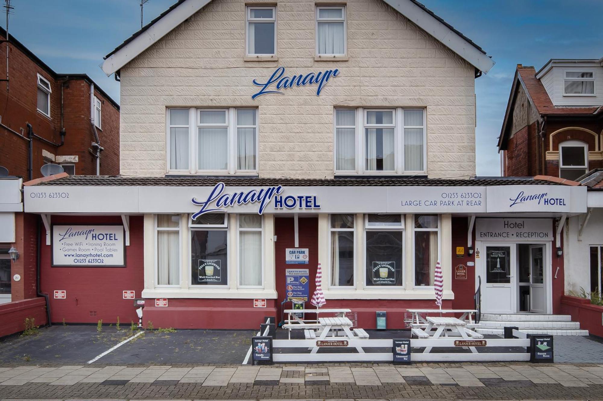 Lanayr Hotel Blackpool Exteriér fotografie